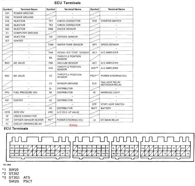 St205 Electrical Wiring Diagram St205 Wiring