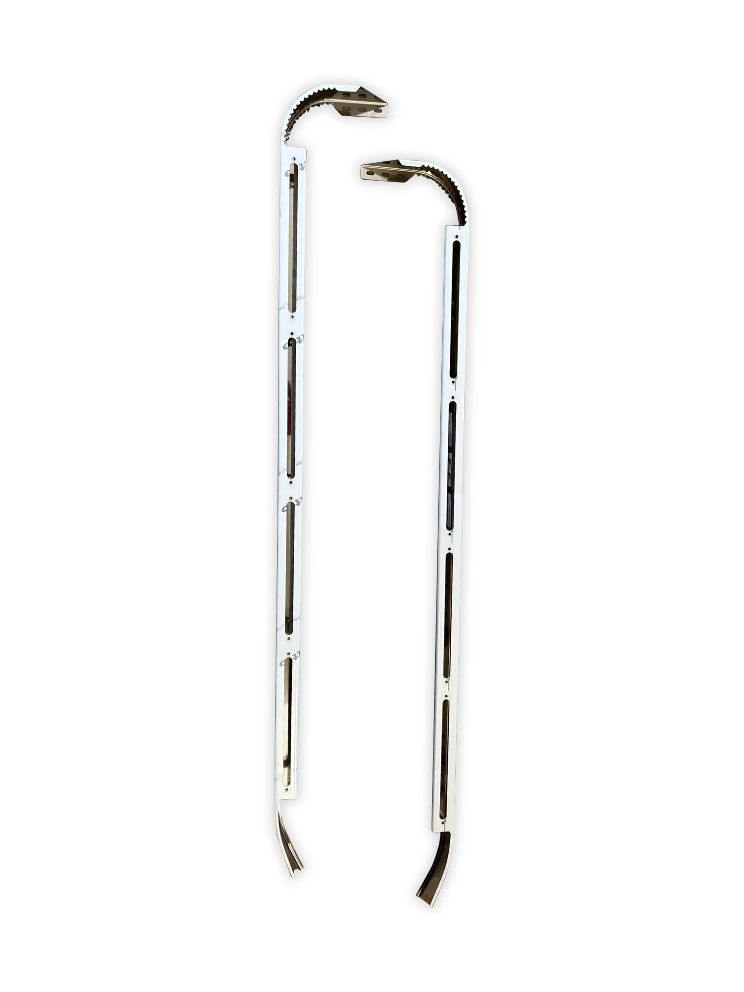 Stainless 72 Sleeper Skirt For 2007 Kenworth W900 T800