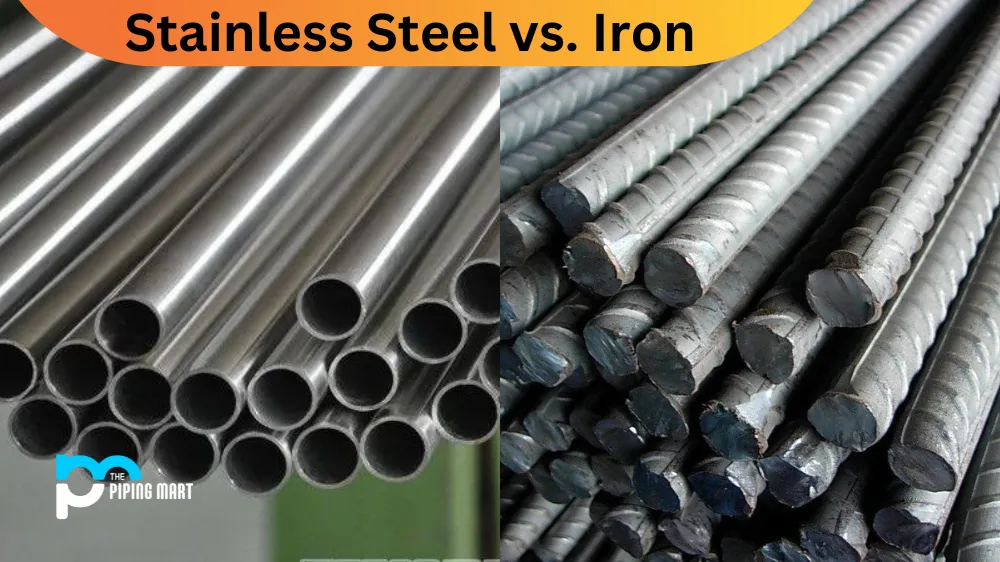 Stainless Steel Vs Iron What S The Difference
