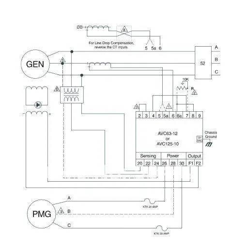 Stamford Alternator Wiring Diagram
