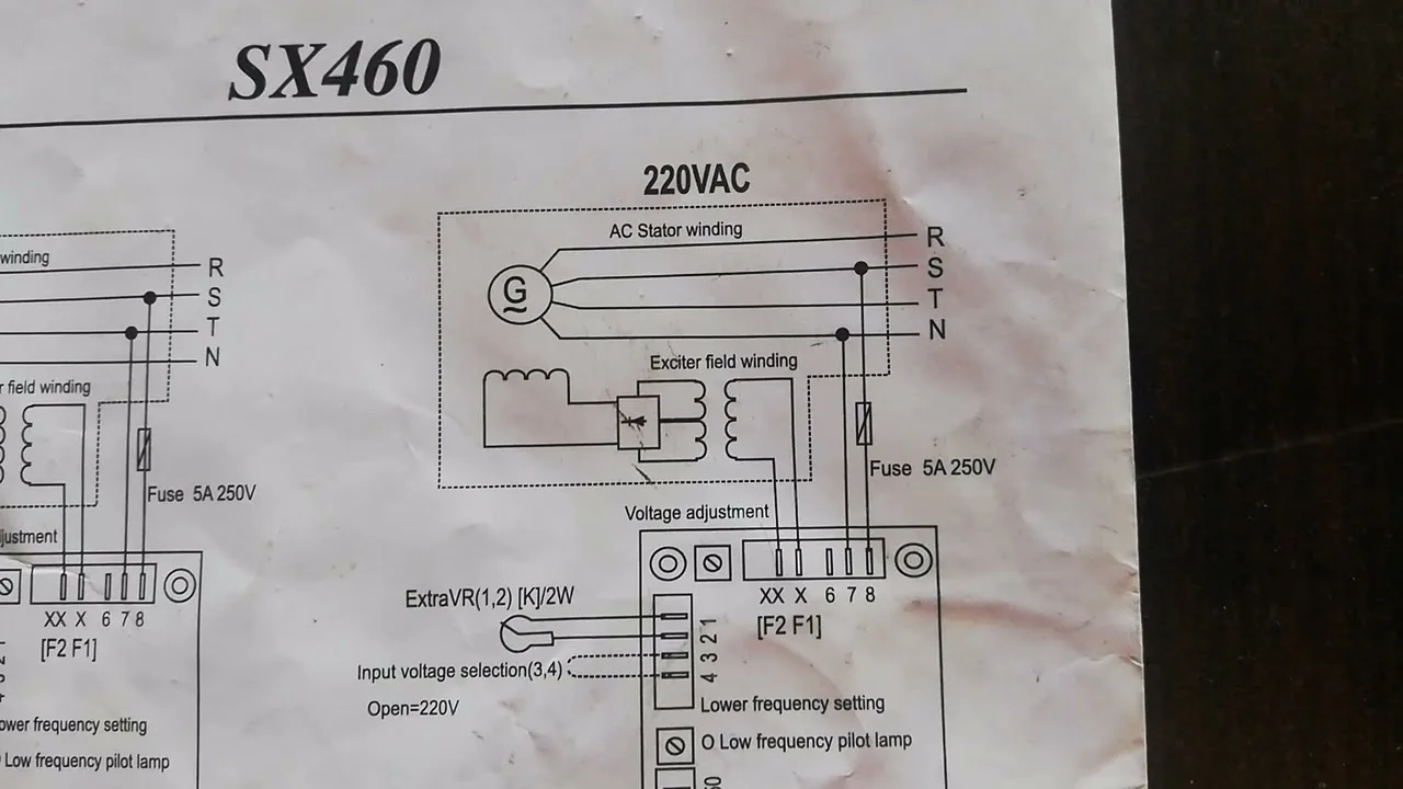 Stamford As440 Avr Wiring Diagram Pdf