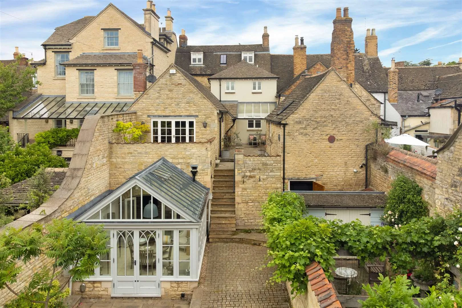 Stamford Home On Market With King West Has View Over Meadows And Original Features