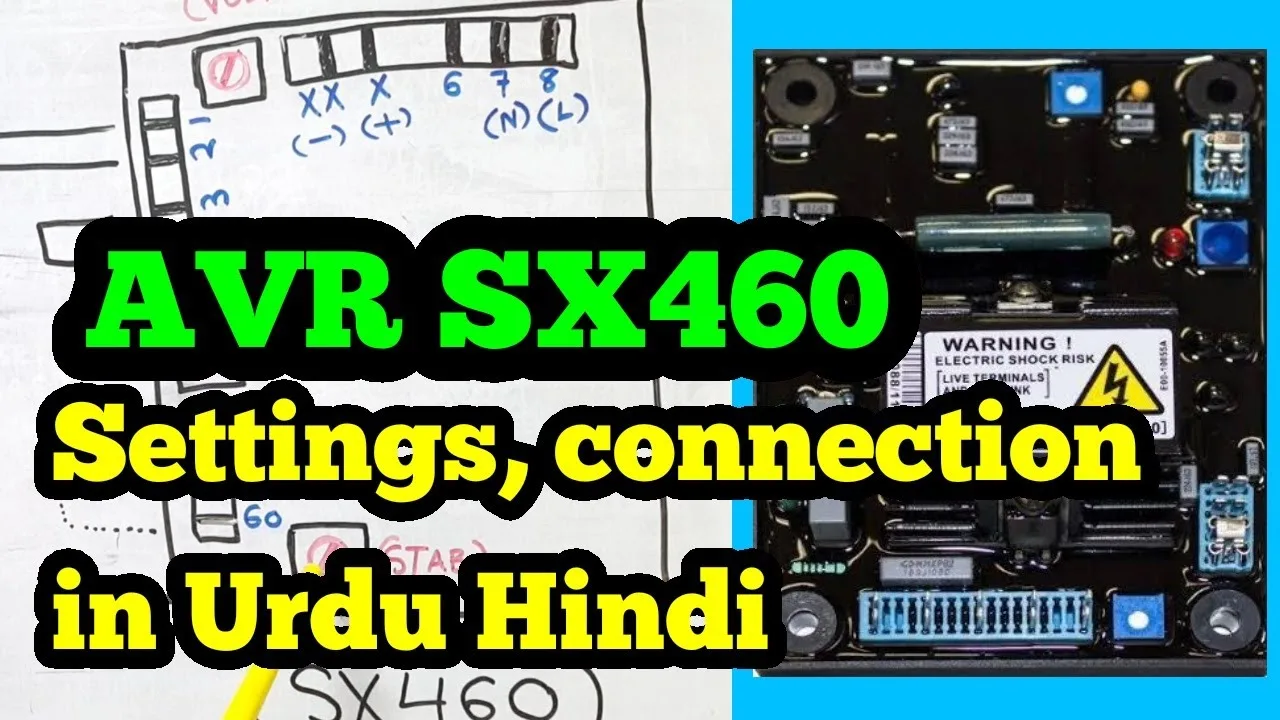 Stamford Sx460 Avr Wiring Diagram Pdf