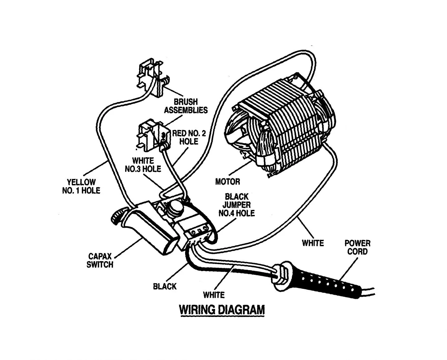 Stand Fan Motor Wiring Diagram Fan Motor Schematic Diagram