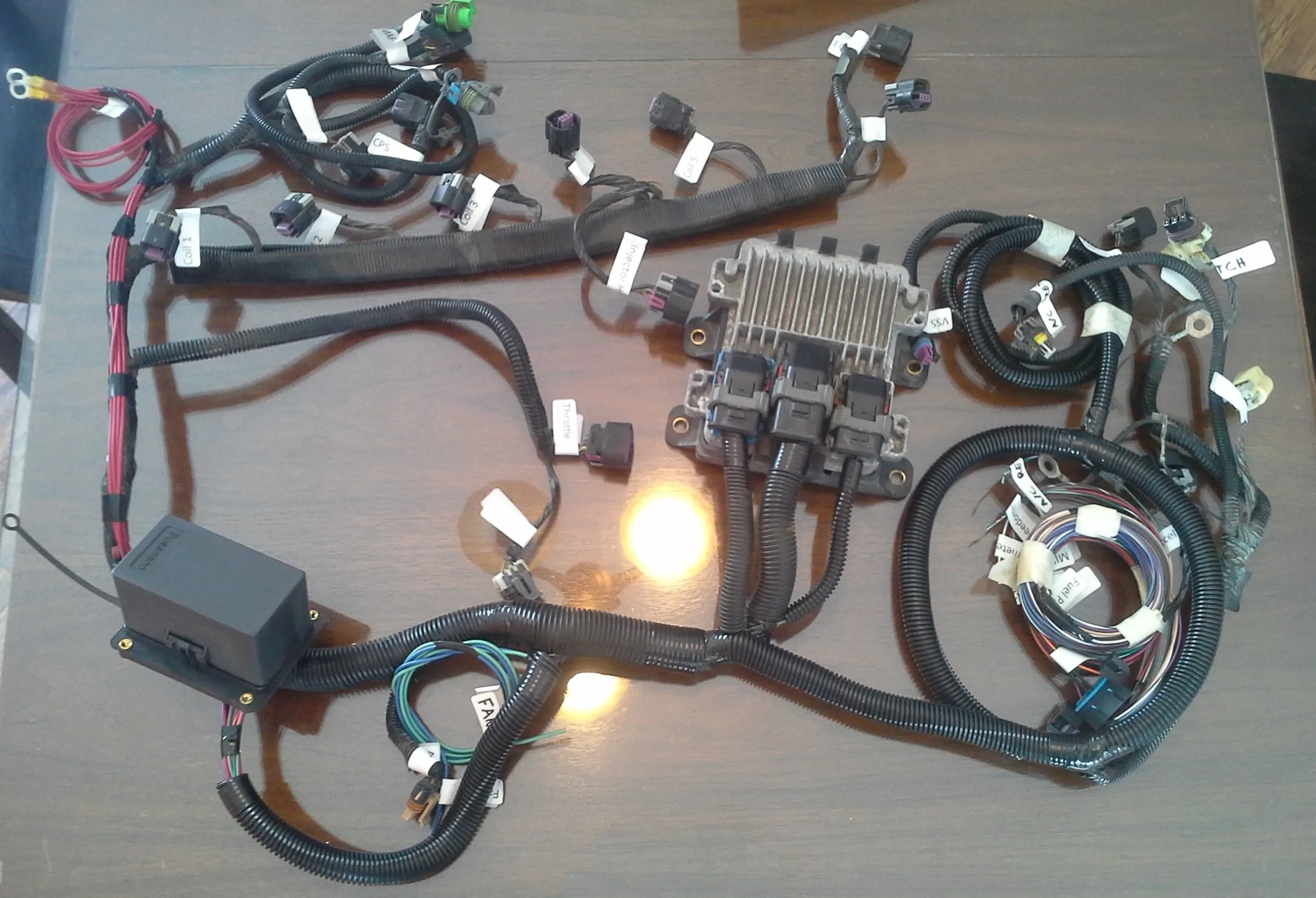 Standalone Wiring Harness Schematics