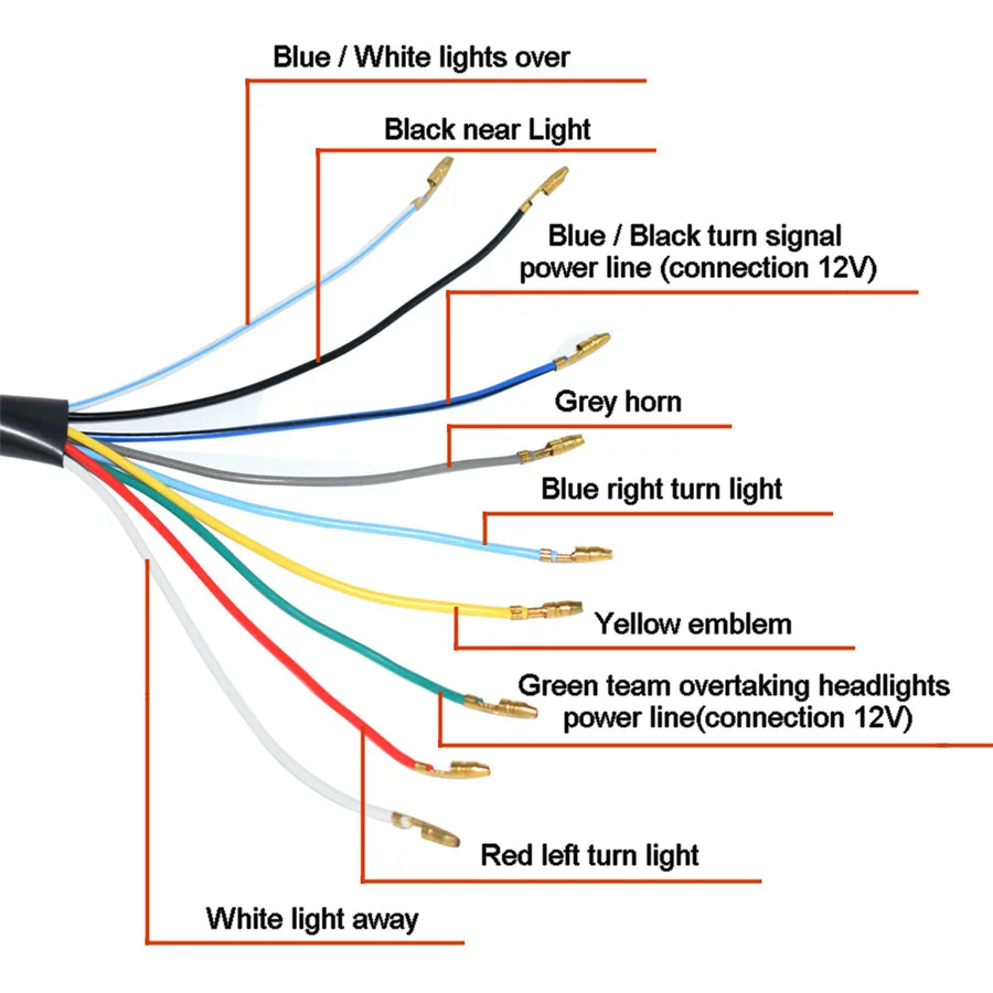 Standard Headlight Switch Wiring Diagram