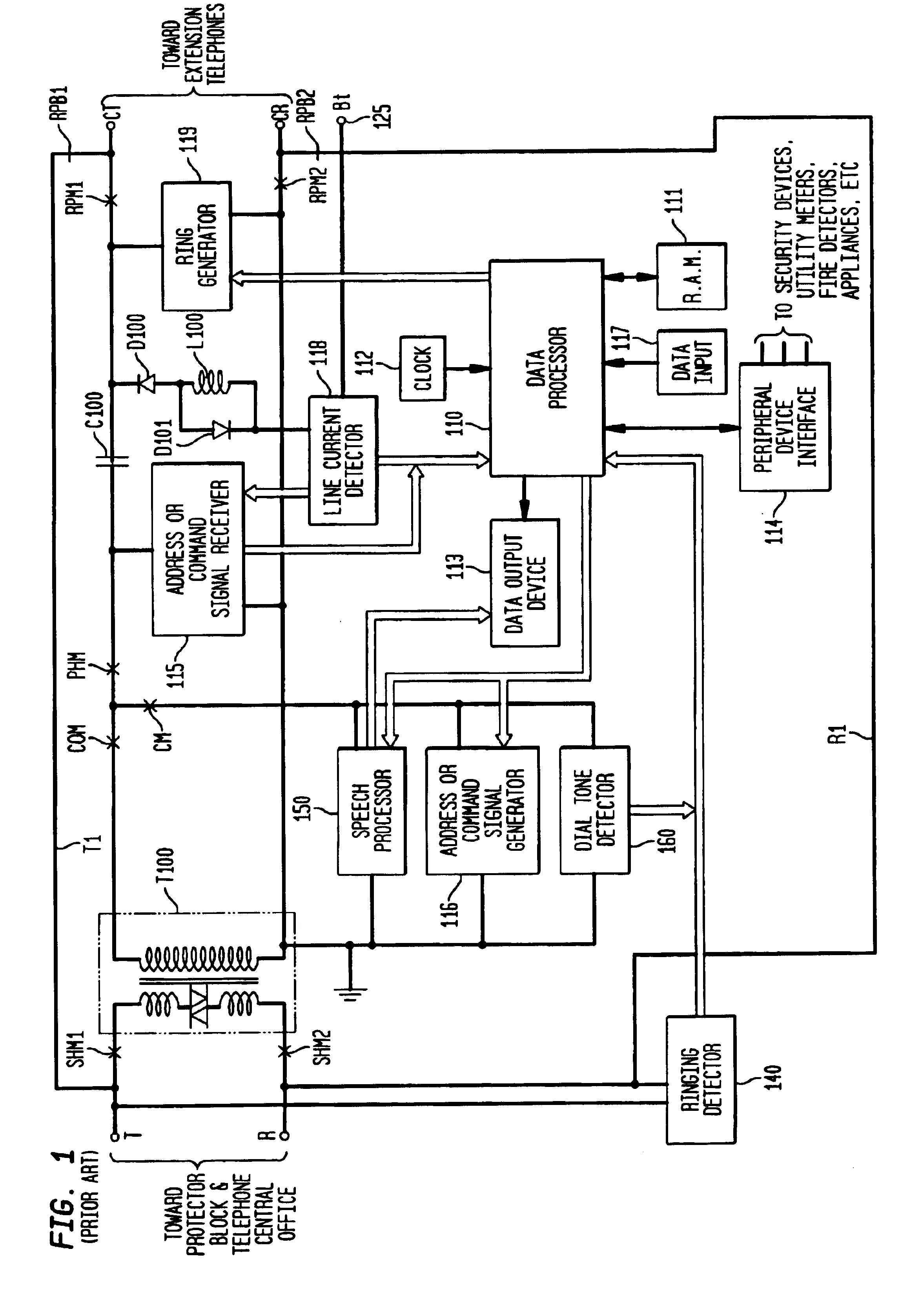 Standard Home Phone Wiring Diagram
