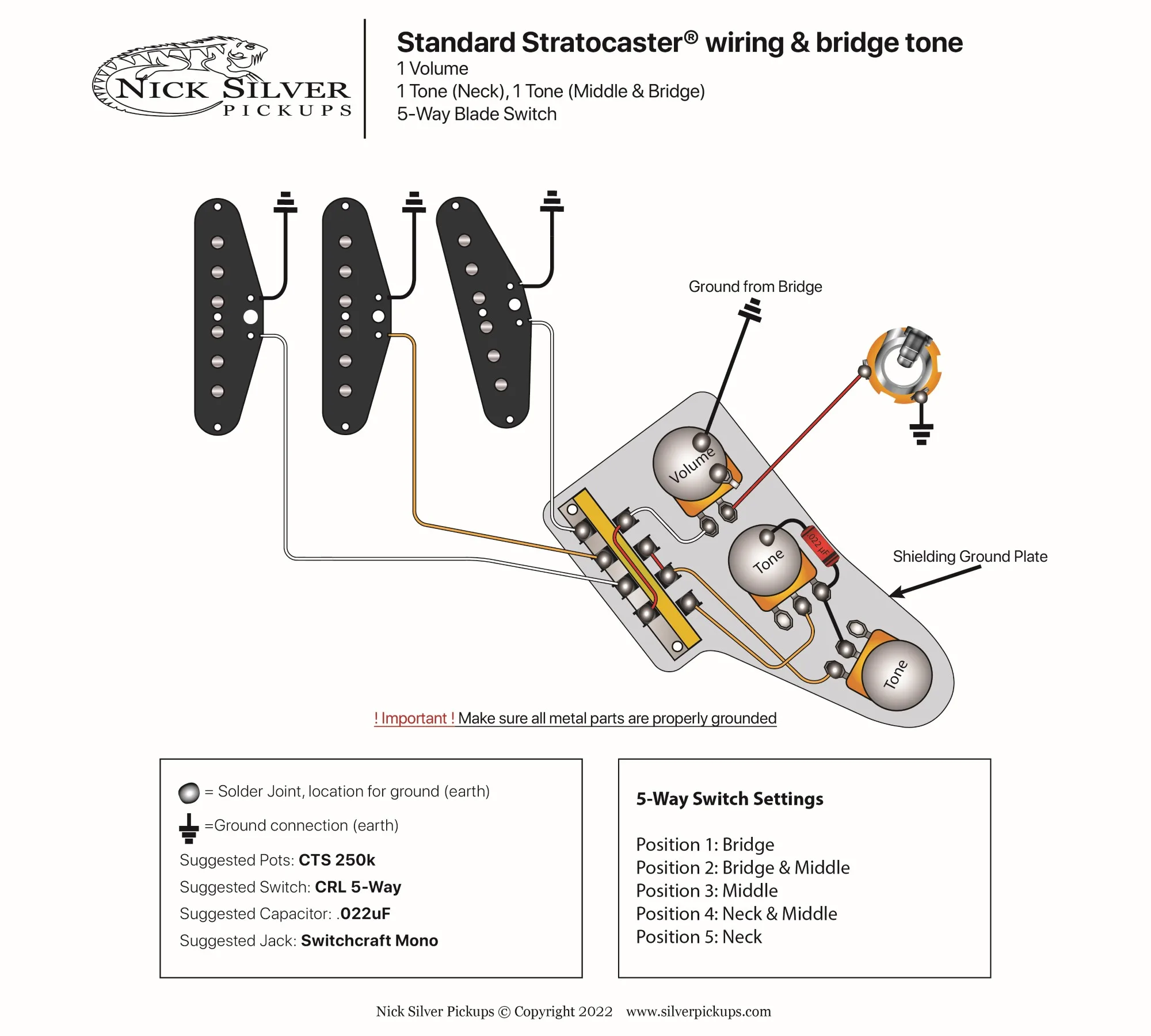 Standard Hss Wiring Diagram 5 Way Switch Hss 5 Way Switch Wi