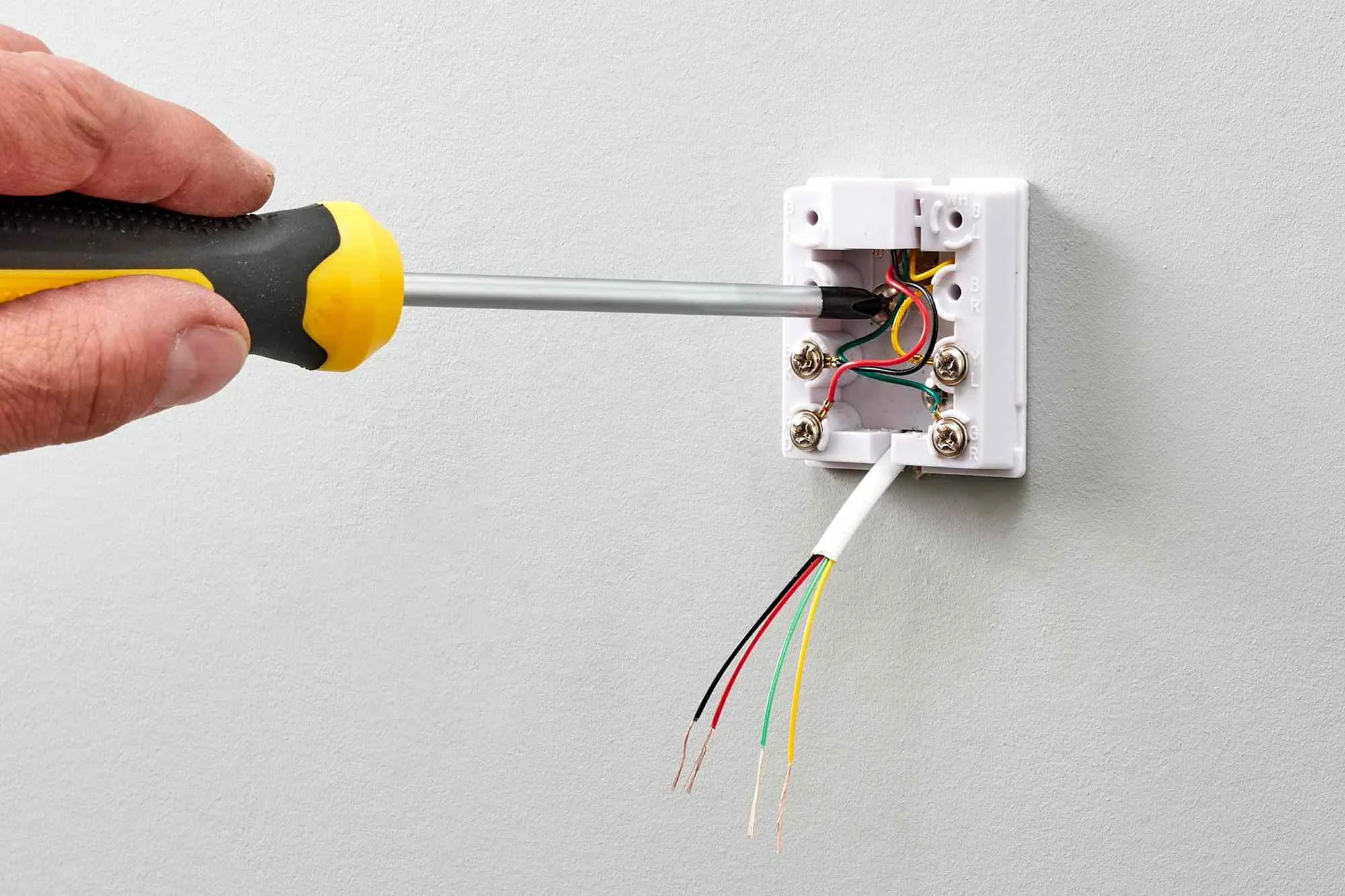 Standard Phone Jack Wiring