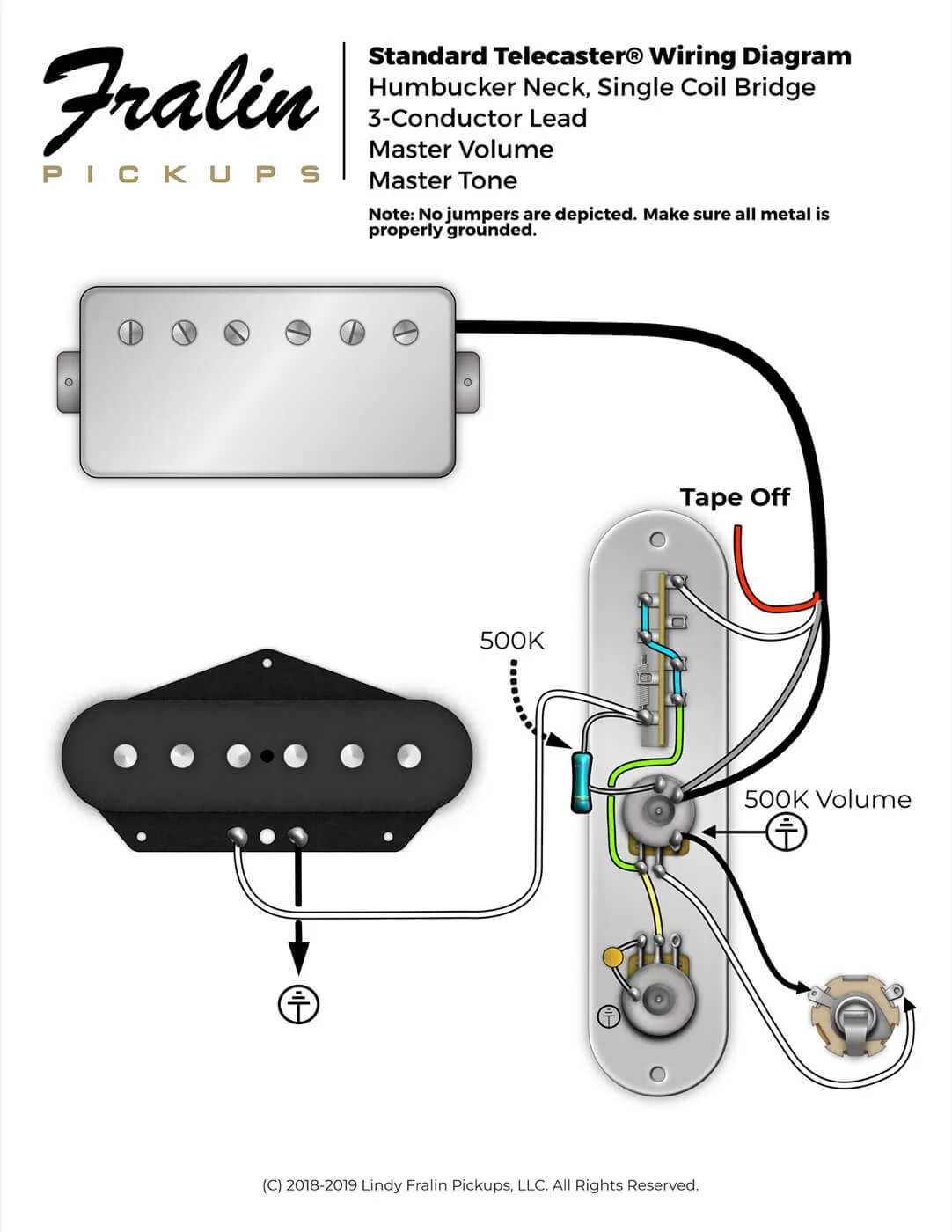 Standard Telecaster Wiring Schematic Wiring Diagram