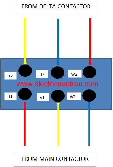 Star Delta Motor Connection Electrical Engineering Centre