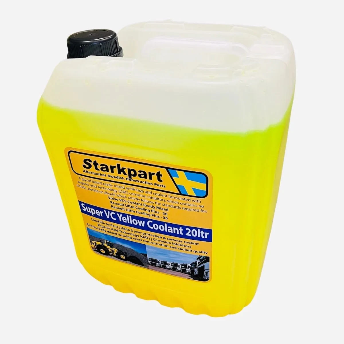 Starkpart Longlife Ready Mixed Volvo Vcs Vr Coolant 20 Liters