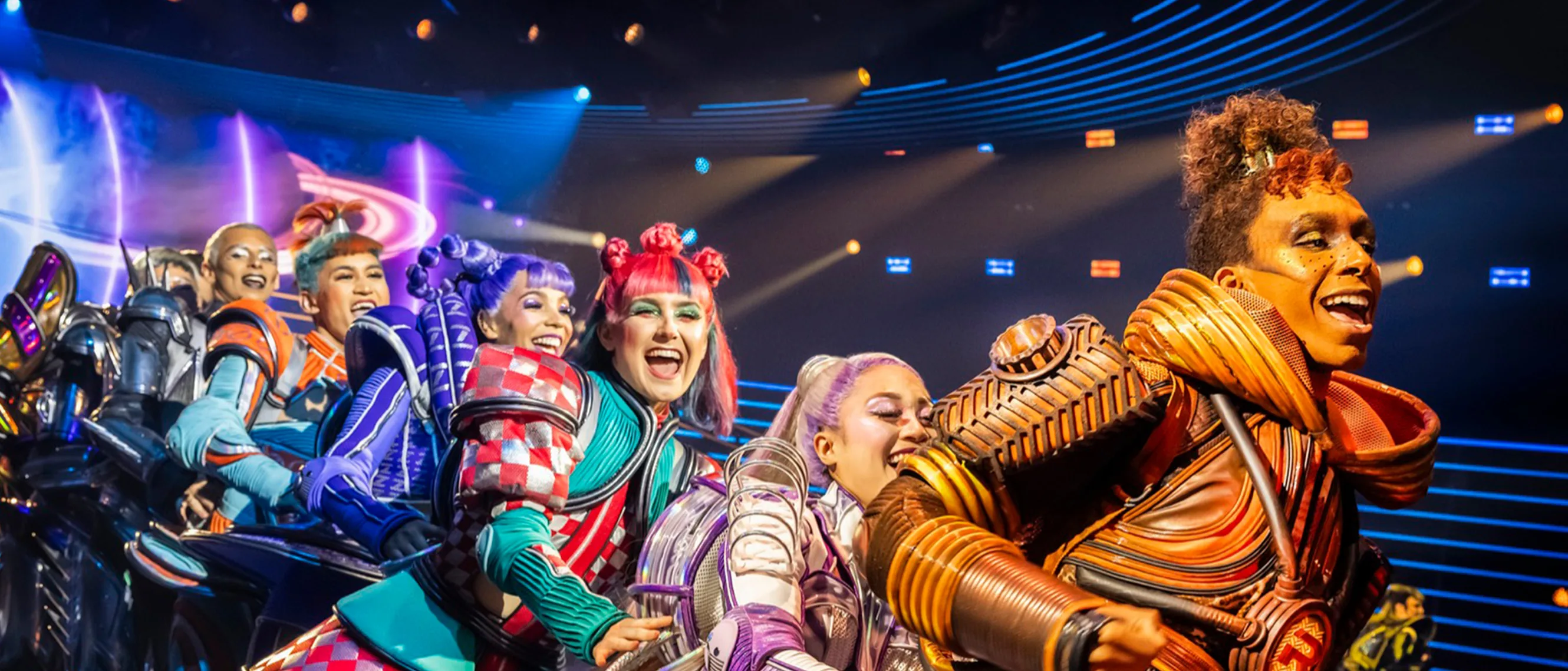 Starlight Express Tickets London Troubadour Wembley Park Theatre On 5 11 2025 At 5 30 Pm Spotify