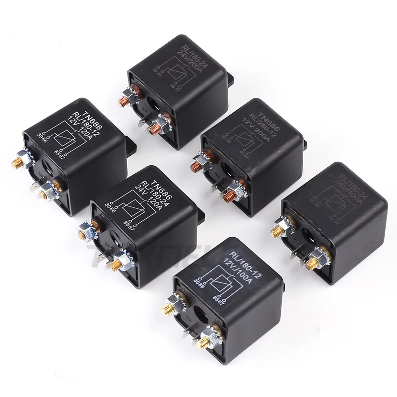 Start Relay 200A 120A 100A 12V 24V
