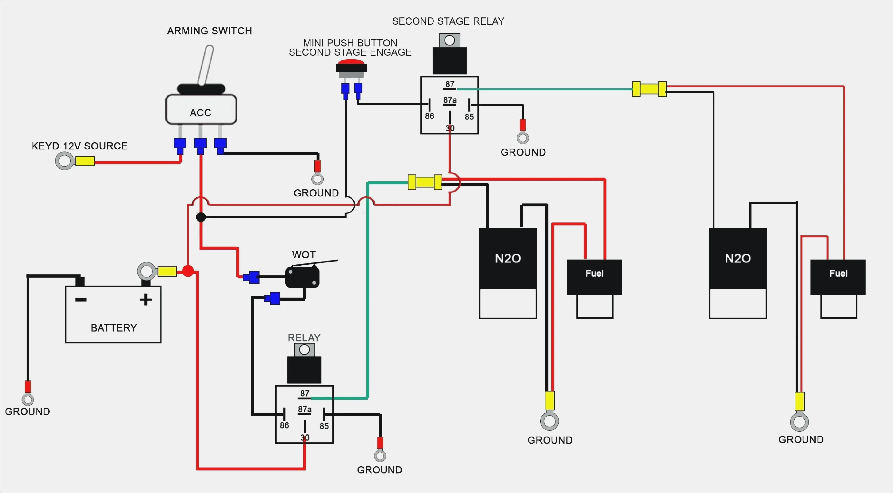 Start Stop Wiring Diagram