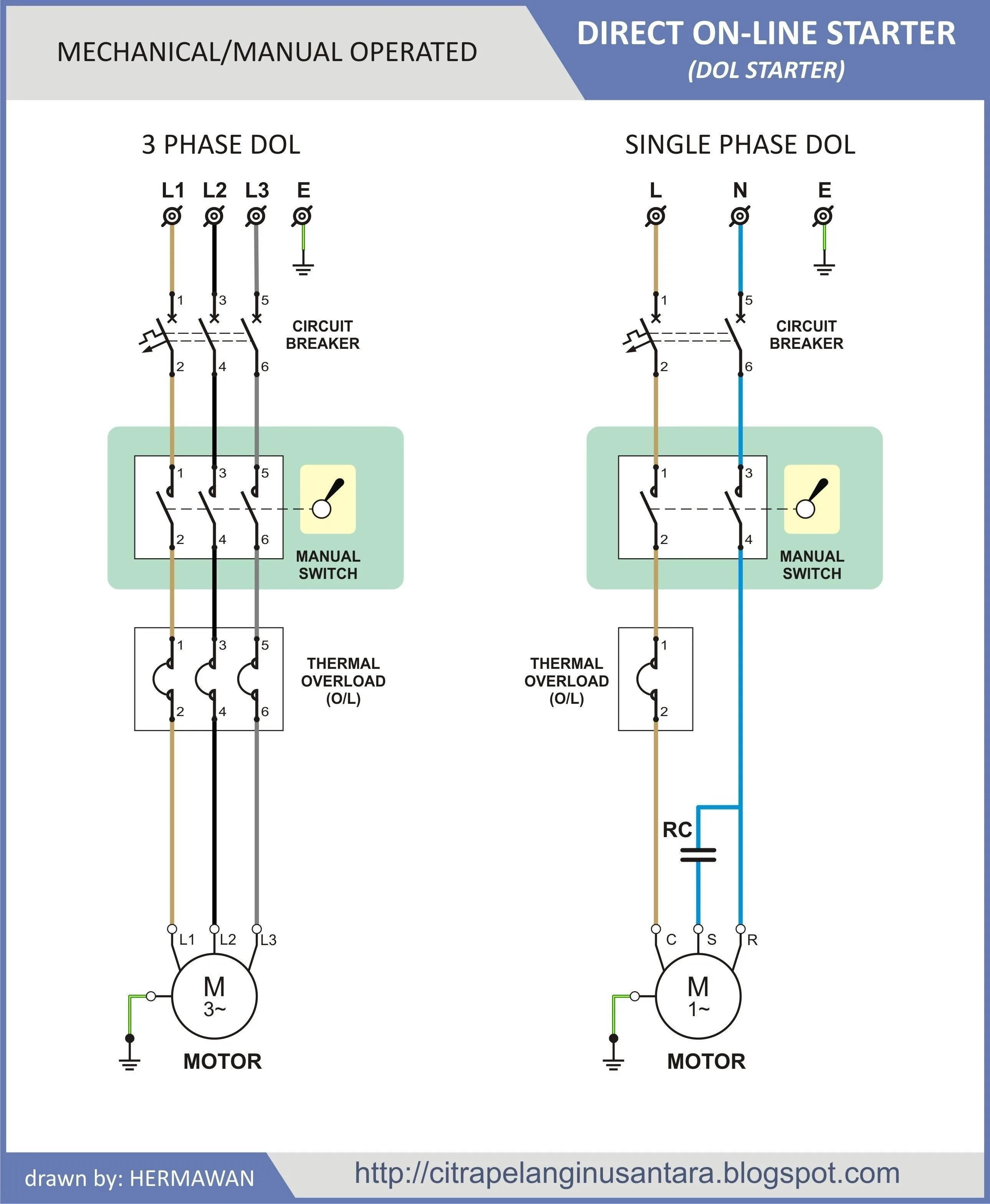Start Stop Wiring Schematic
