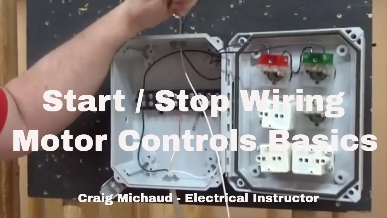 Start Stop Wiring Start Stop Wiring Diagram