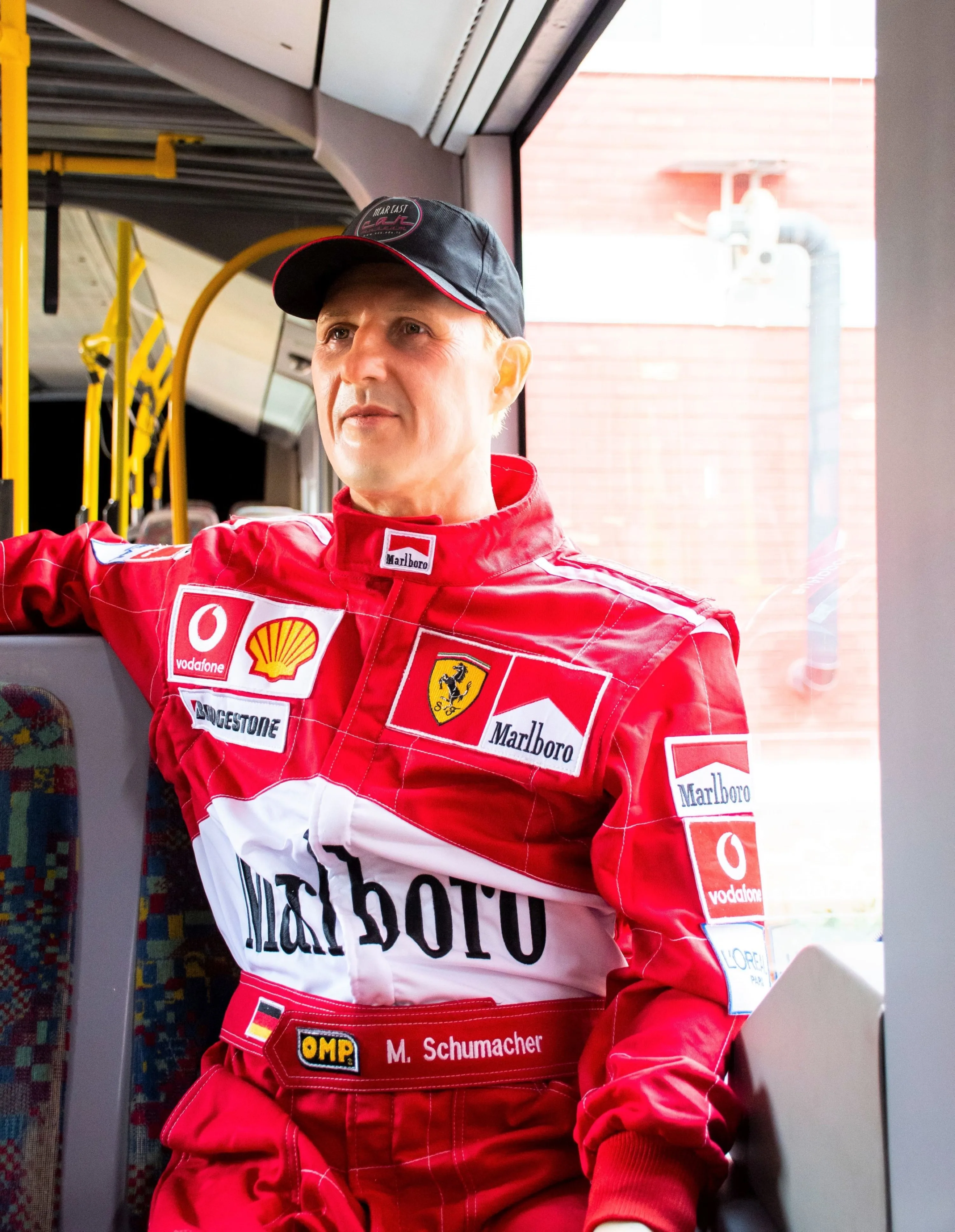 Start Your Engines Car Museum Displays Wax Figures Of Formula Pilots Daily Sabah