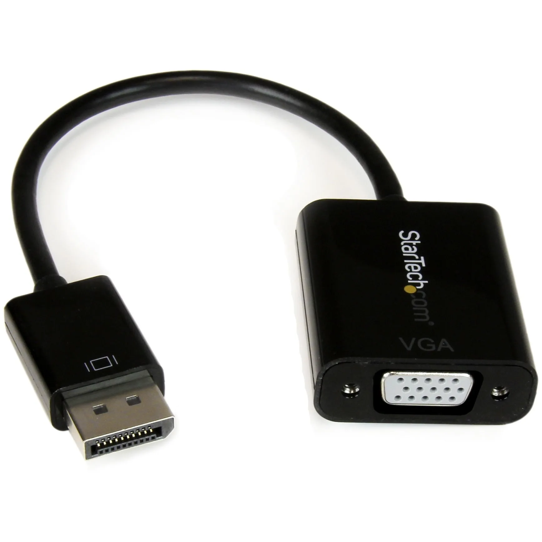 Startech Displayport To Vga Adapter Converter Dp To Vga Connect Your Displayport Computer To