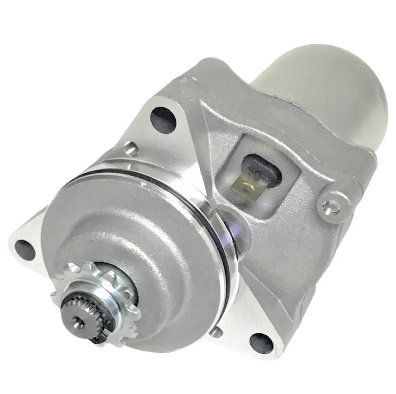 Starter 49 125Cc 4 Stroke Honda Copy Fits Most Chinese Atvs Dirt Bikes 3 Bolt Top Mount
