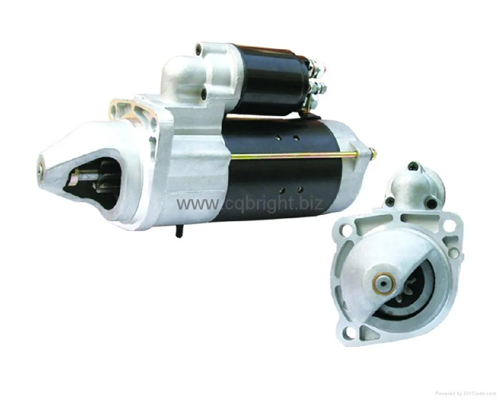 Starter Motors Qd Series Bright China Manufacturer Car Parts Components