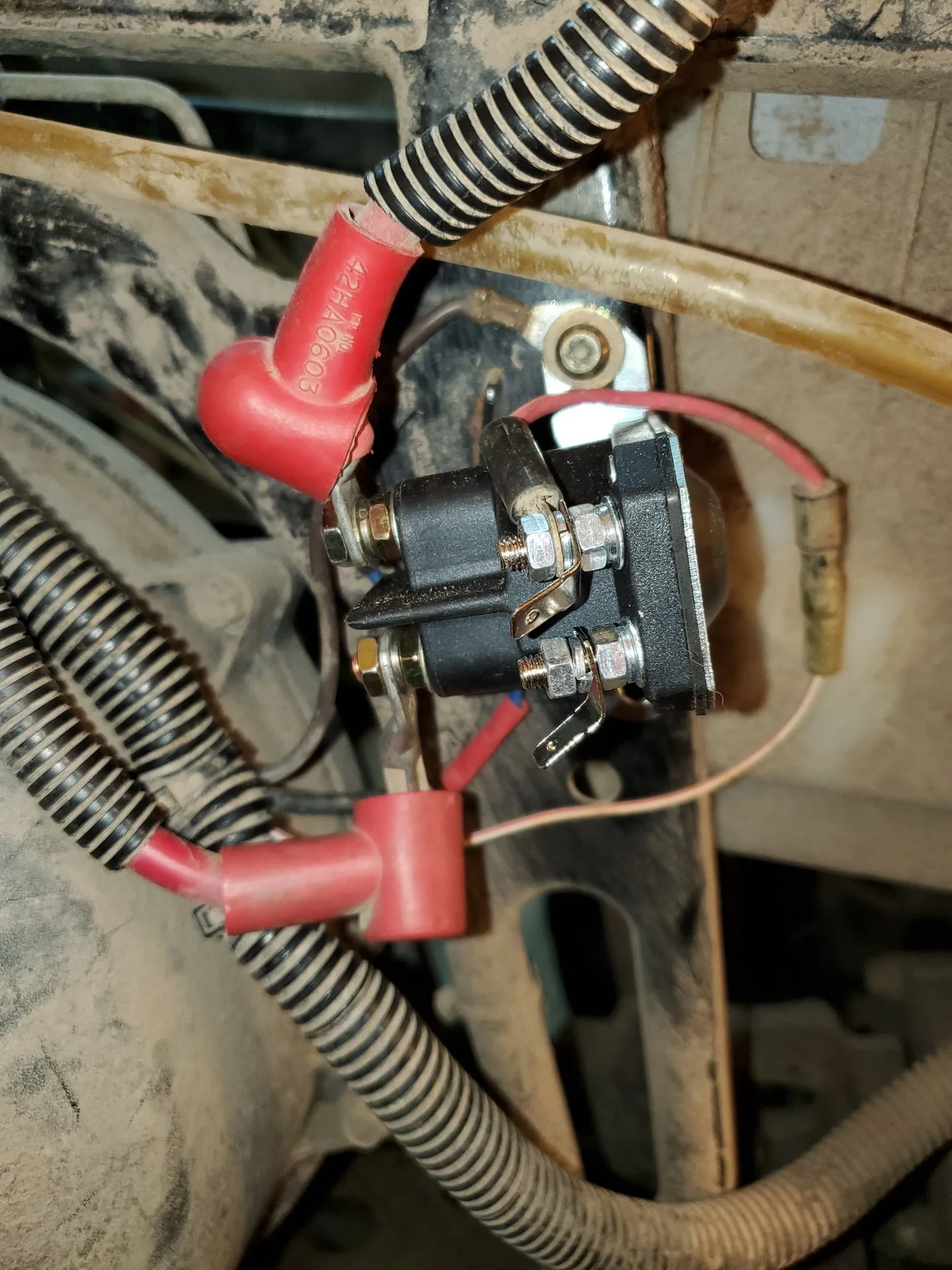 Starter Solenoid Relay Wiring Fxe Starter Solenoid And Rela