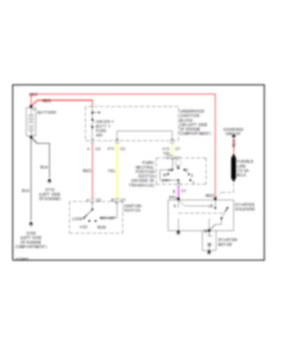 Starting Charging Chevrolet Malibu 2001 System Wiring Diagrams Wiring Diagrams For Cars