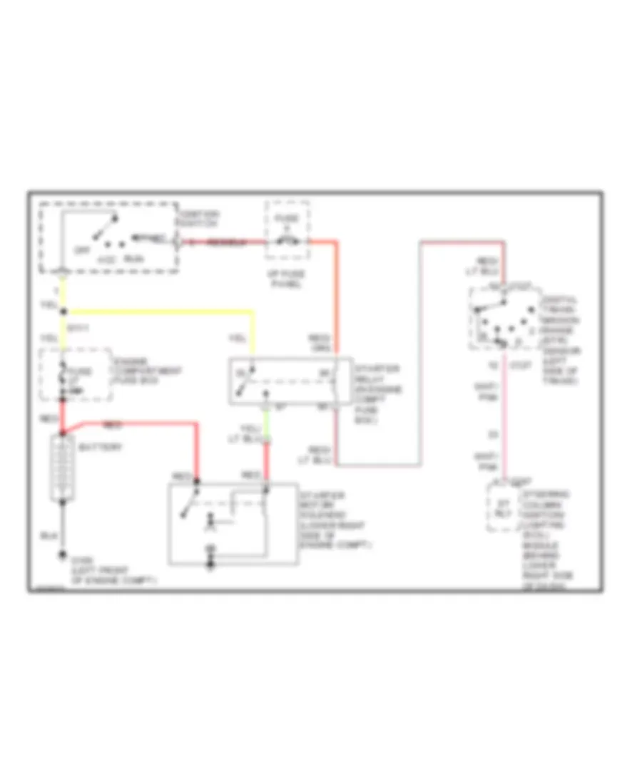 Starting Charging Lincoln Mark Viii 1998 System Wiring Diagrams Wiring Diagrams For Cars