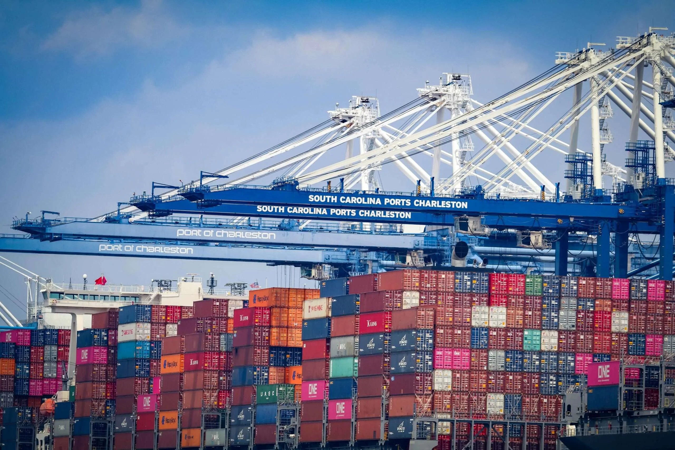 State Of The Port Live Sc Ports Authority