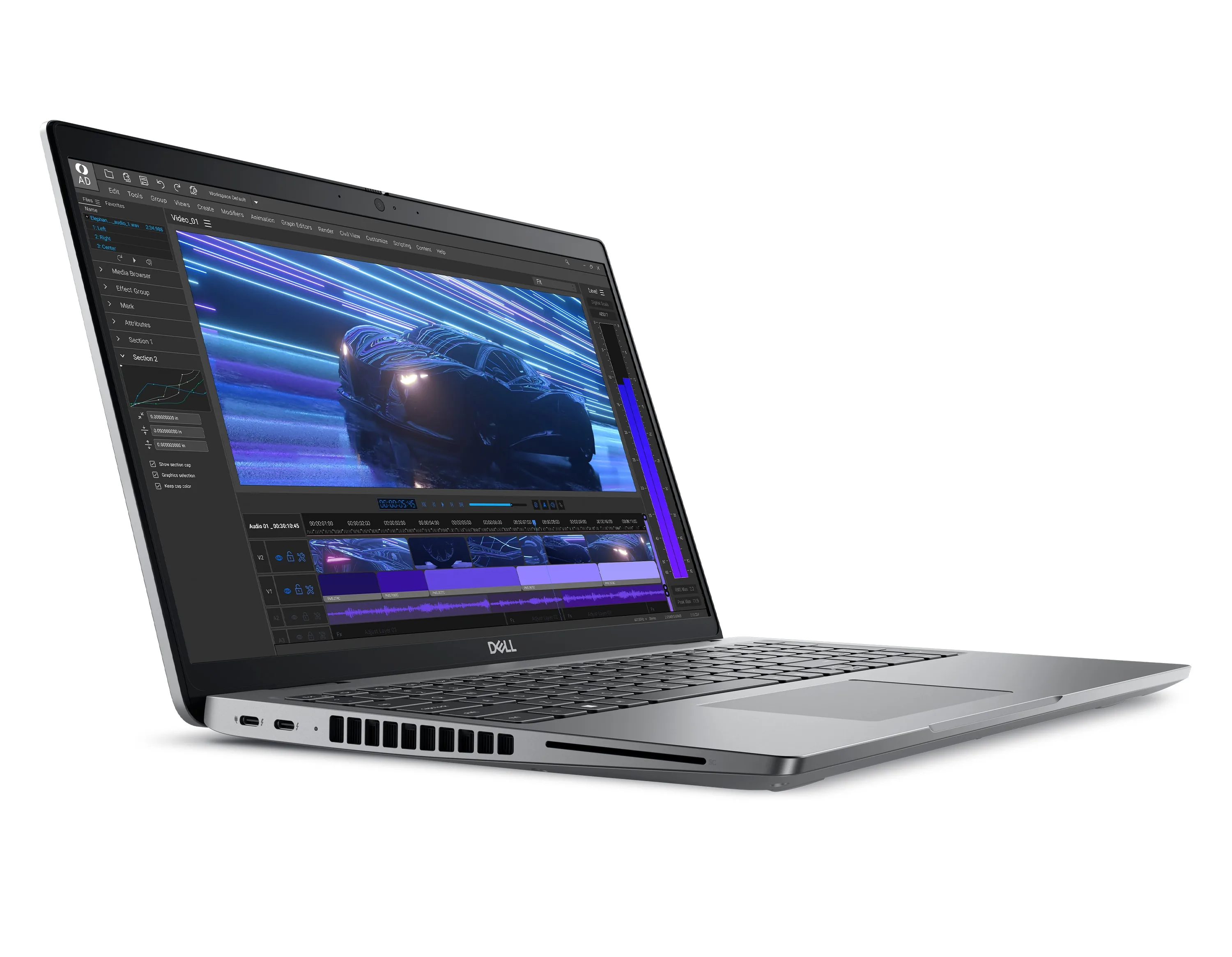 Station De Travail Dell Precision 3591 Dell France