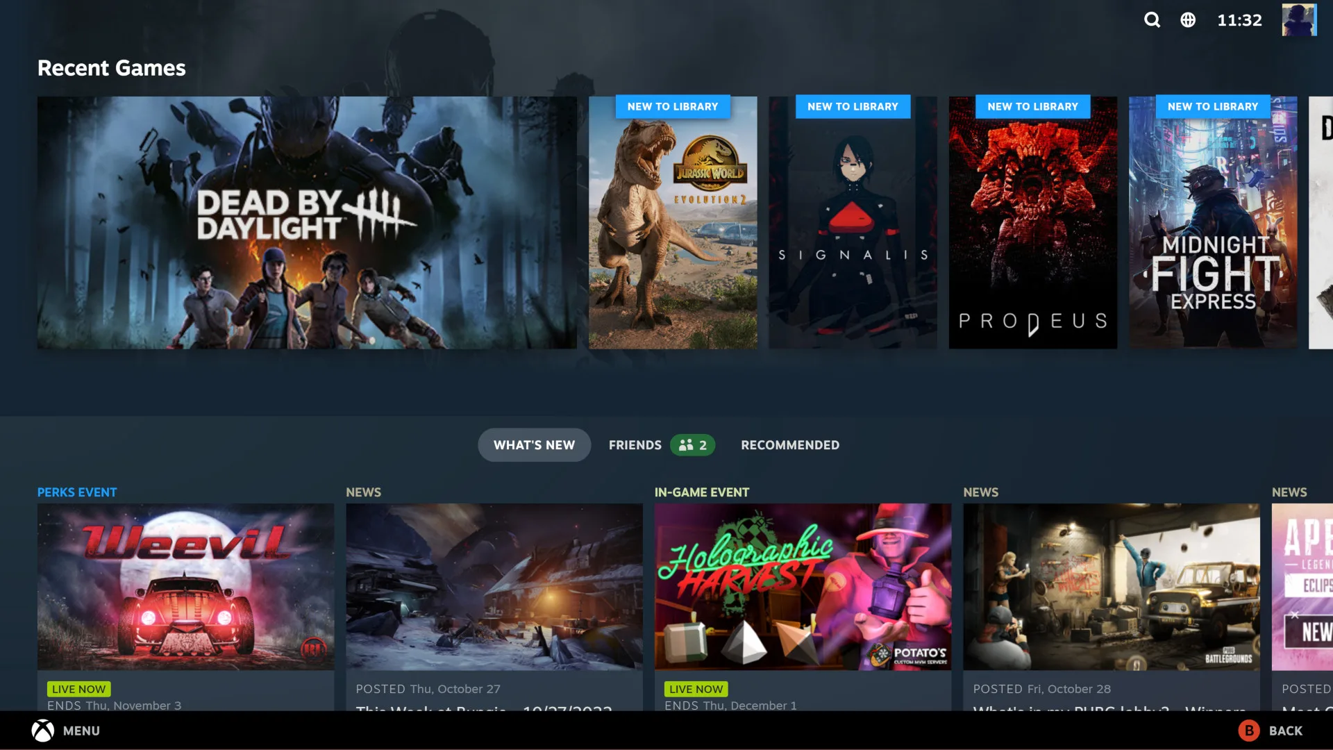 Steam