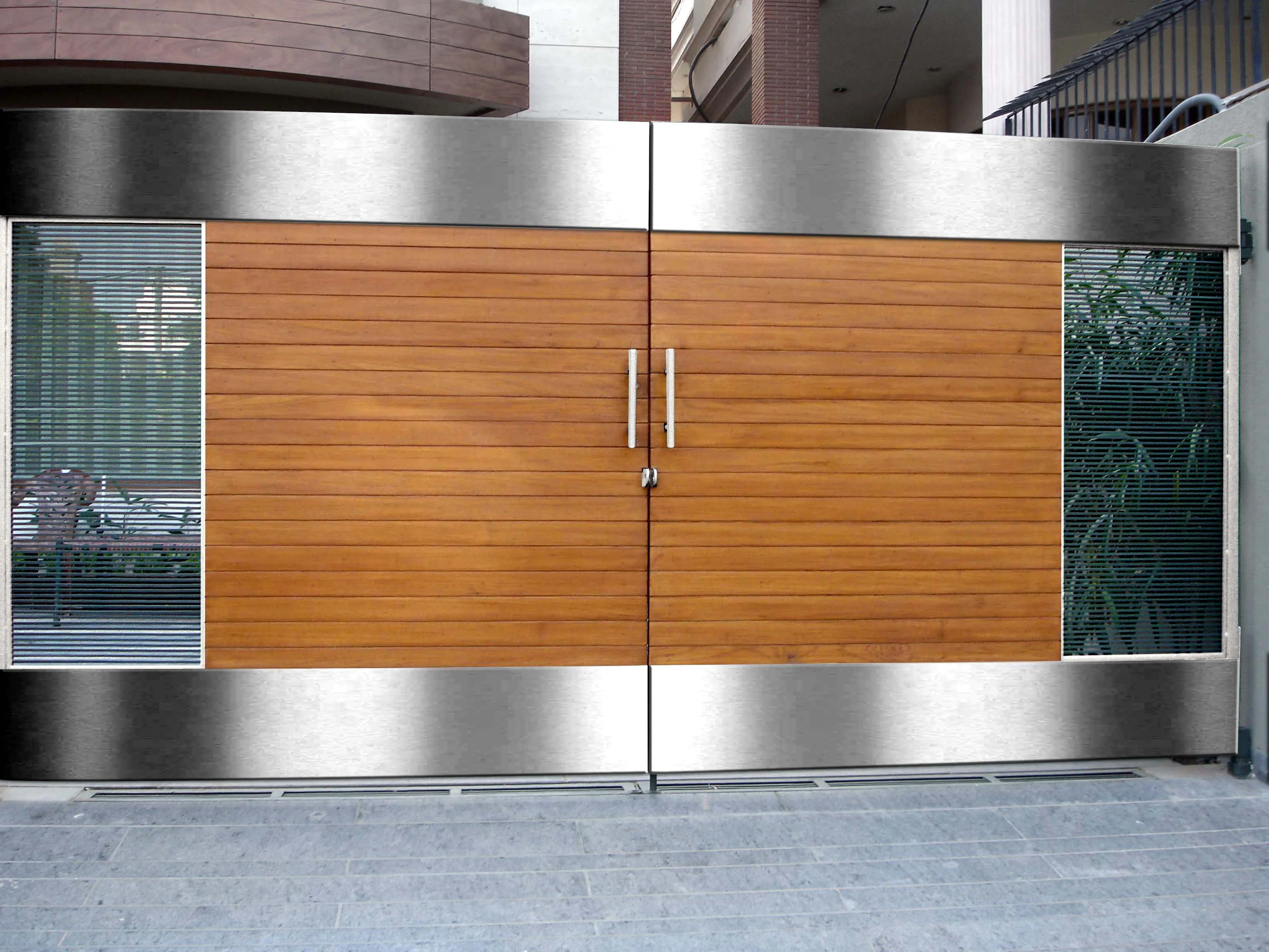 Steel Gates Kss Thailand