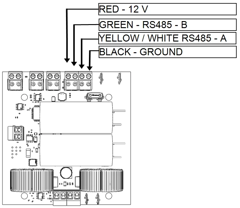 Step 3 Wiring Device