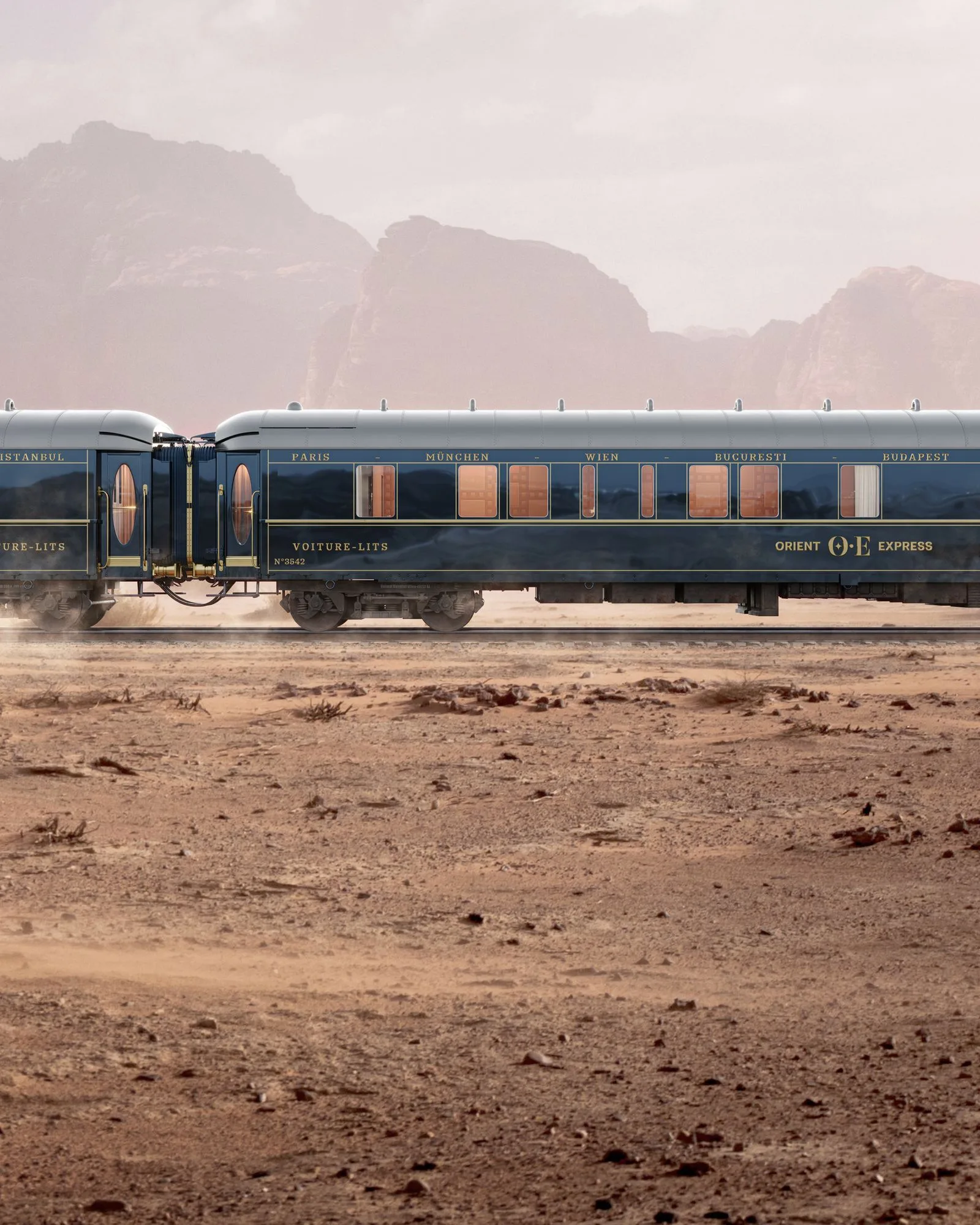 Step Inside An All New Art Deco Orient Express Train Archcod
