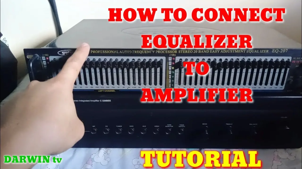 Stereo Equalizer Connection Diagram