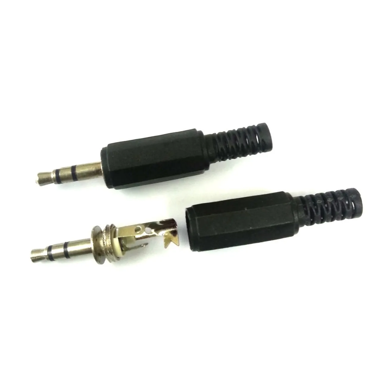 Stereo Headphone Plug Wiring