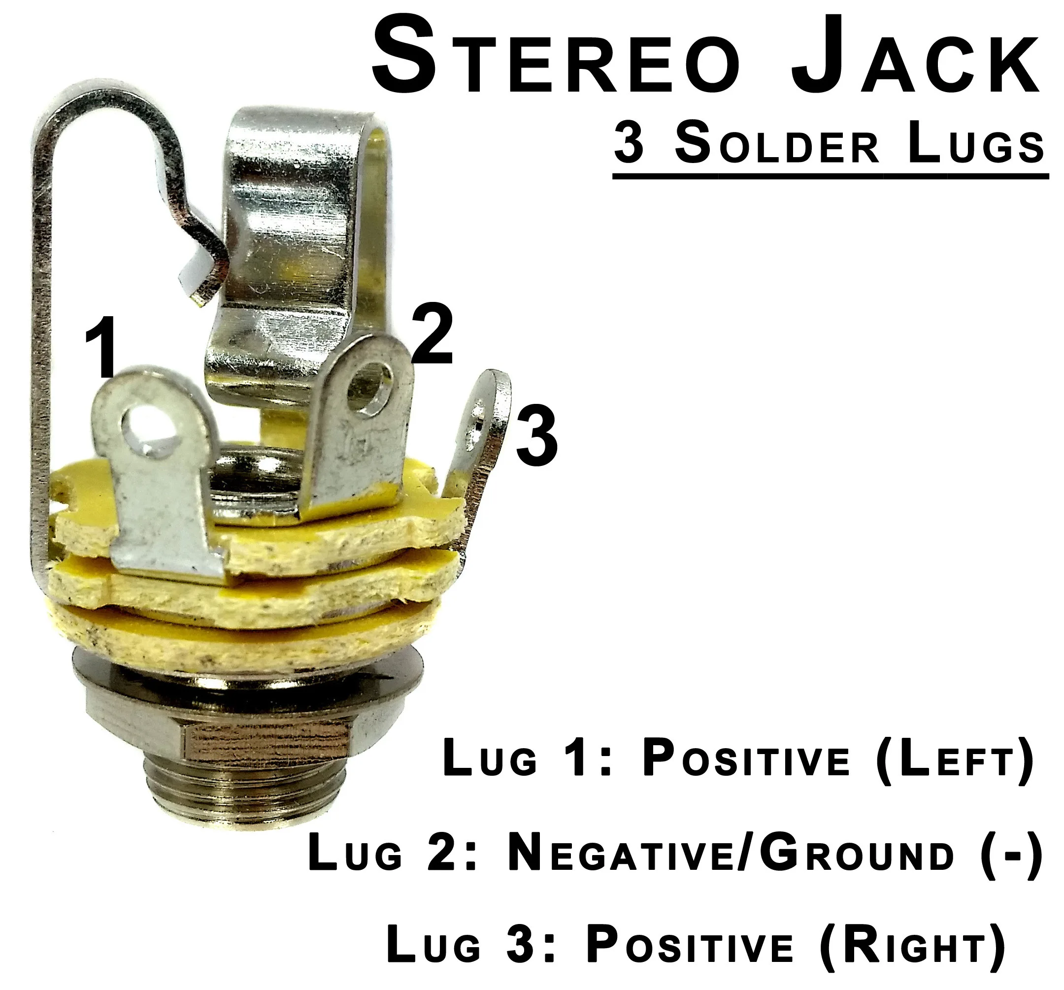 Stereo Jack Plug Wiring Diagram