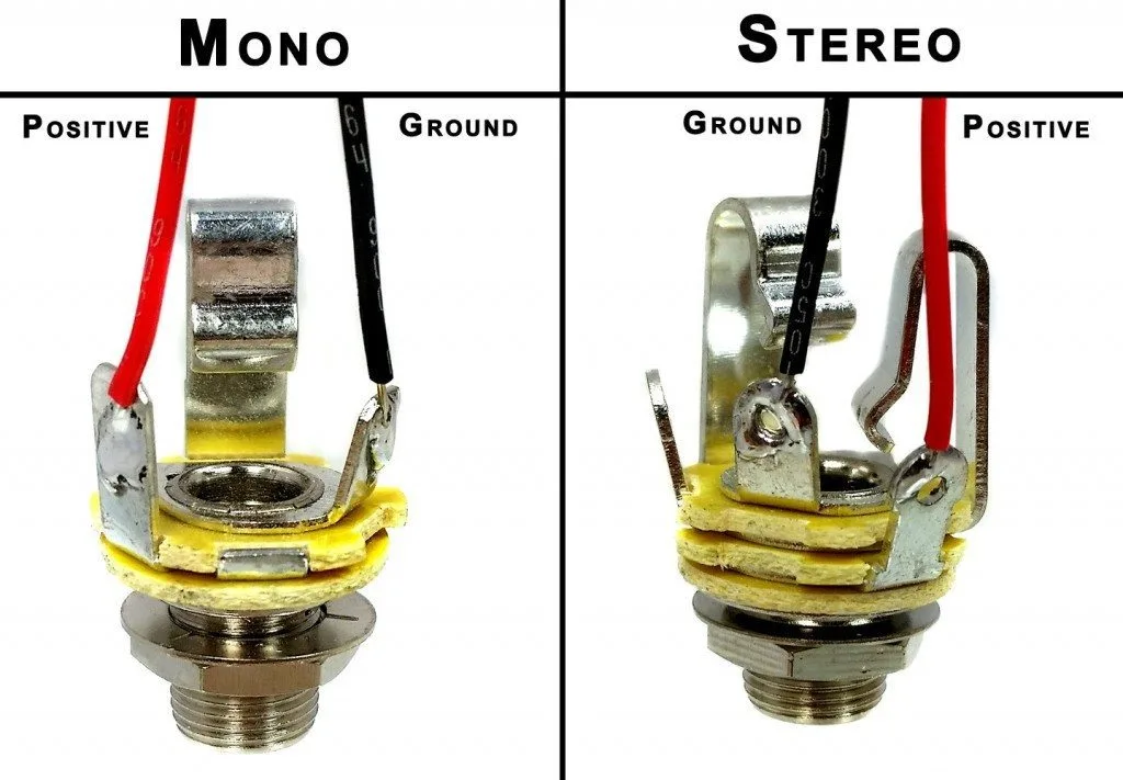Stereo Jack Wiring