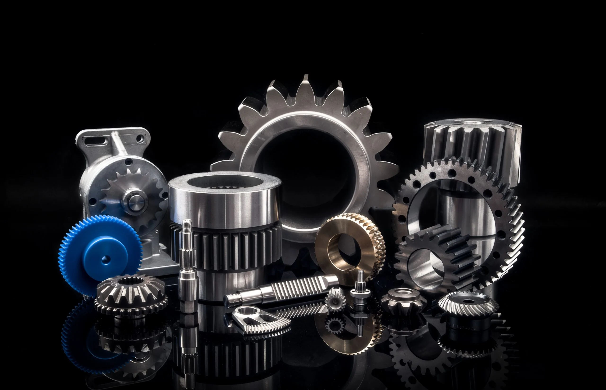 Stock Gears Gear Racks Spur Gears Mitre Gears Bevel Gears