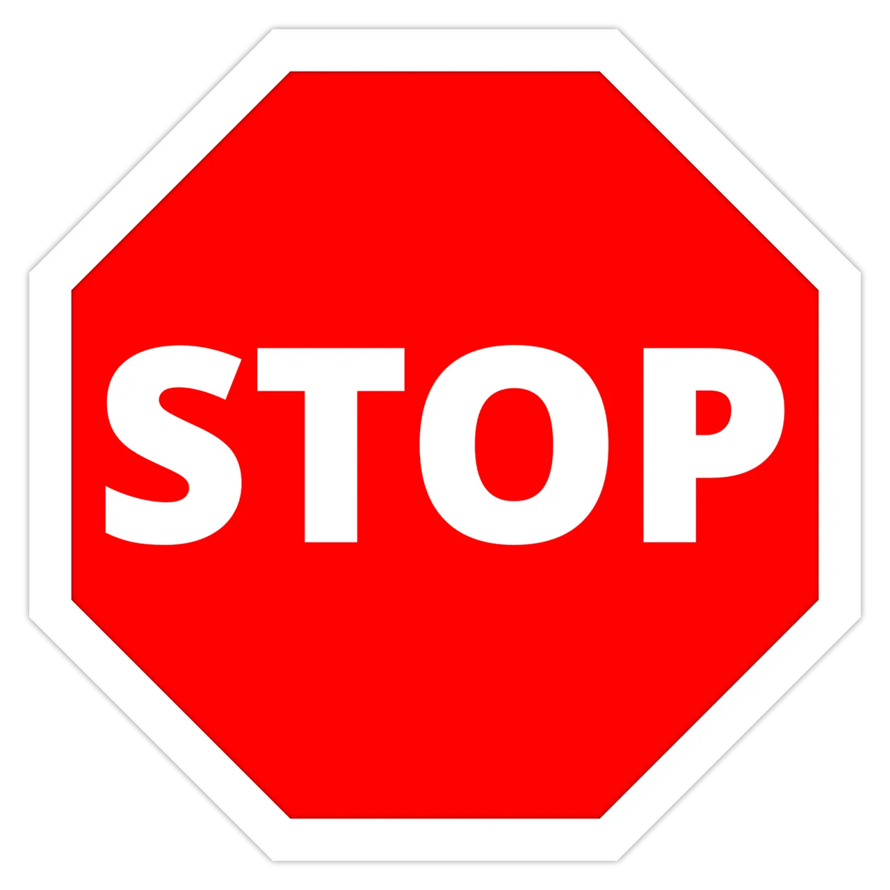 Stoppe Stoppskilt Trafikkskilt Gratis Bilde På Pixabay Pixabay