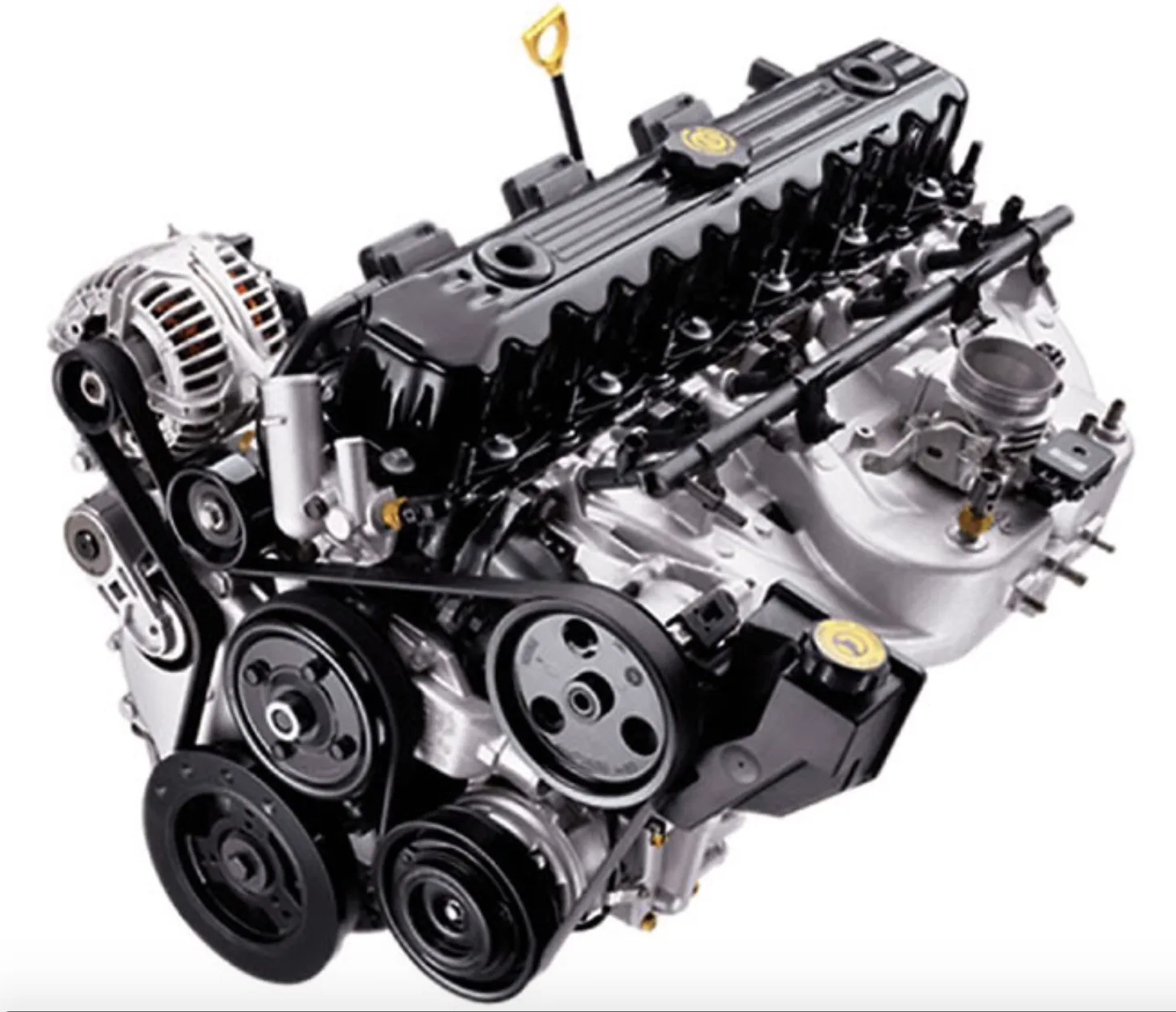 Straight 6 Cylinder Engine