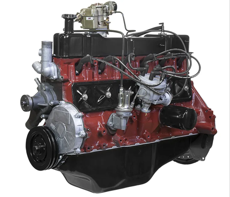 Straight 6 Ford Engine