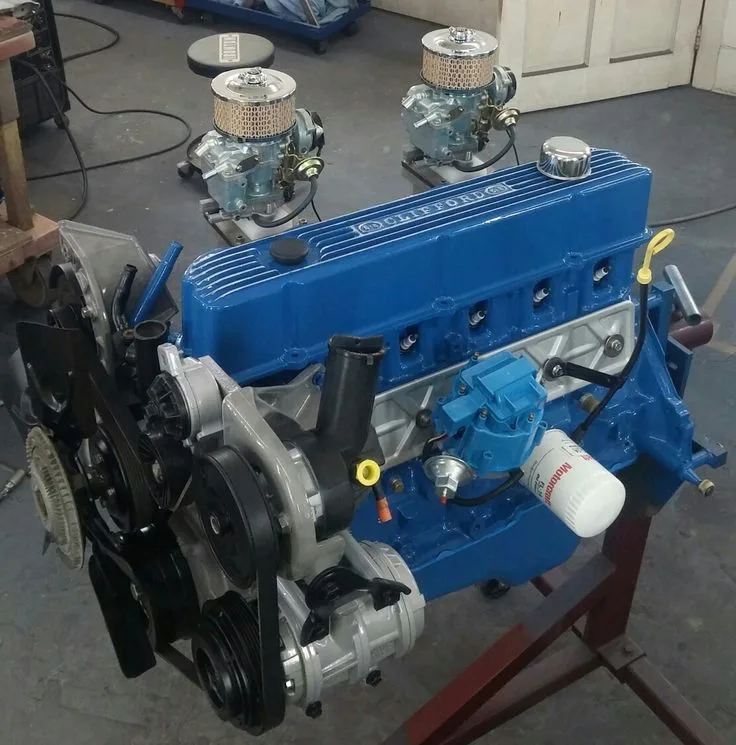 Straight 6 Ford Engine