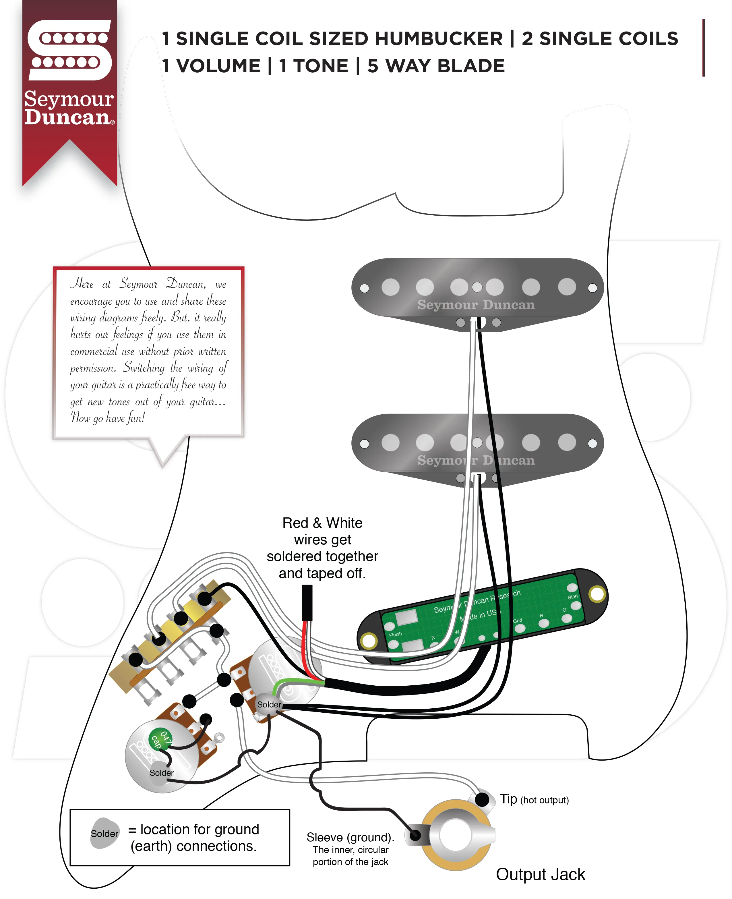 Strat Hss Wiring Diagram 5 Way Switch