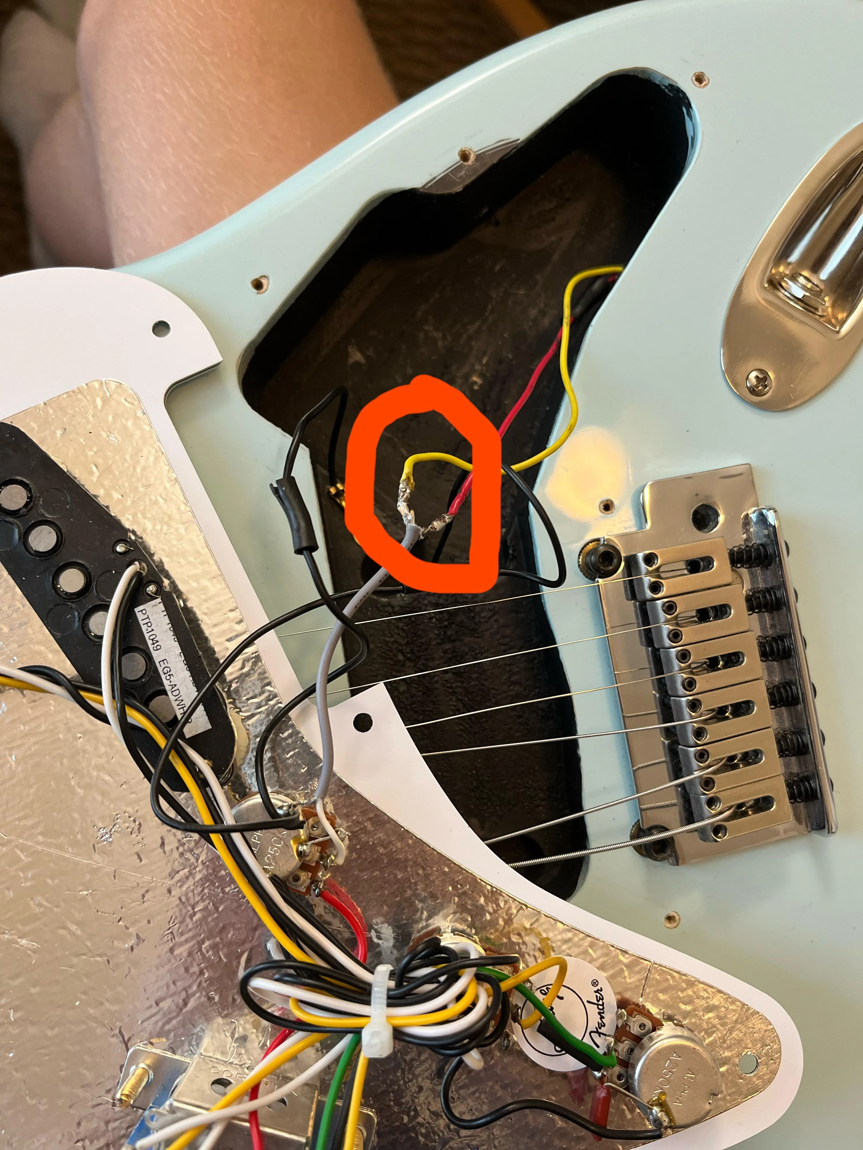 Stratocaster Input Jack Wiring Guitar Stereo Output Jack Wir