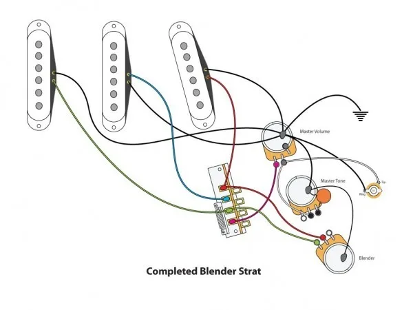 Stratocaster Tone Wiring Schematics