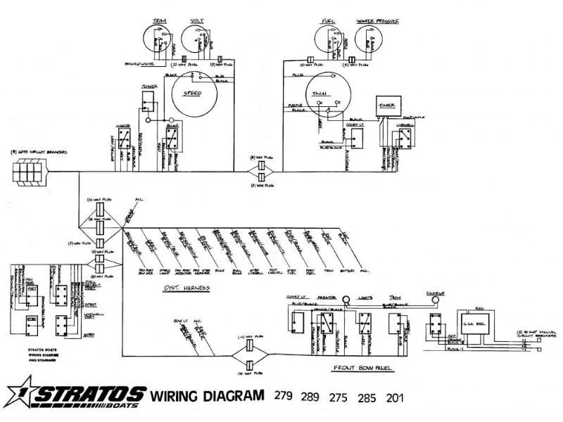 Stratos Center Console Wiring Diagram