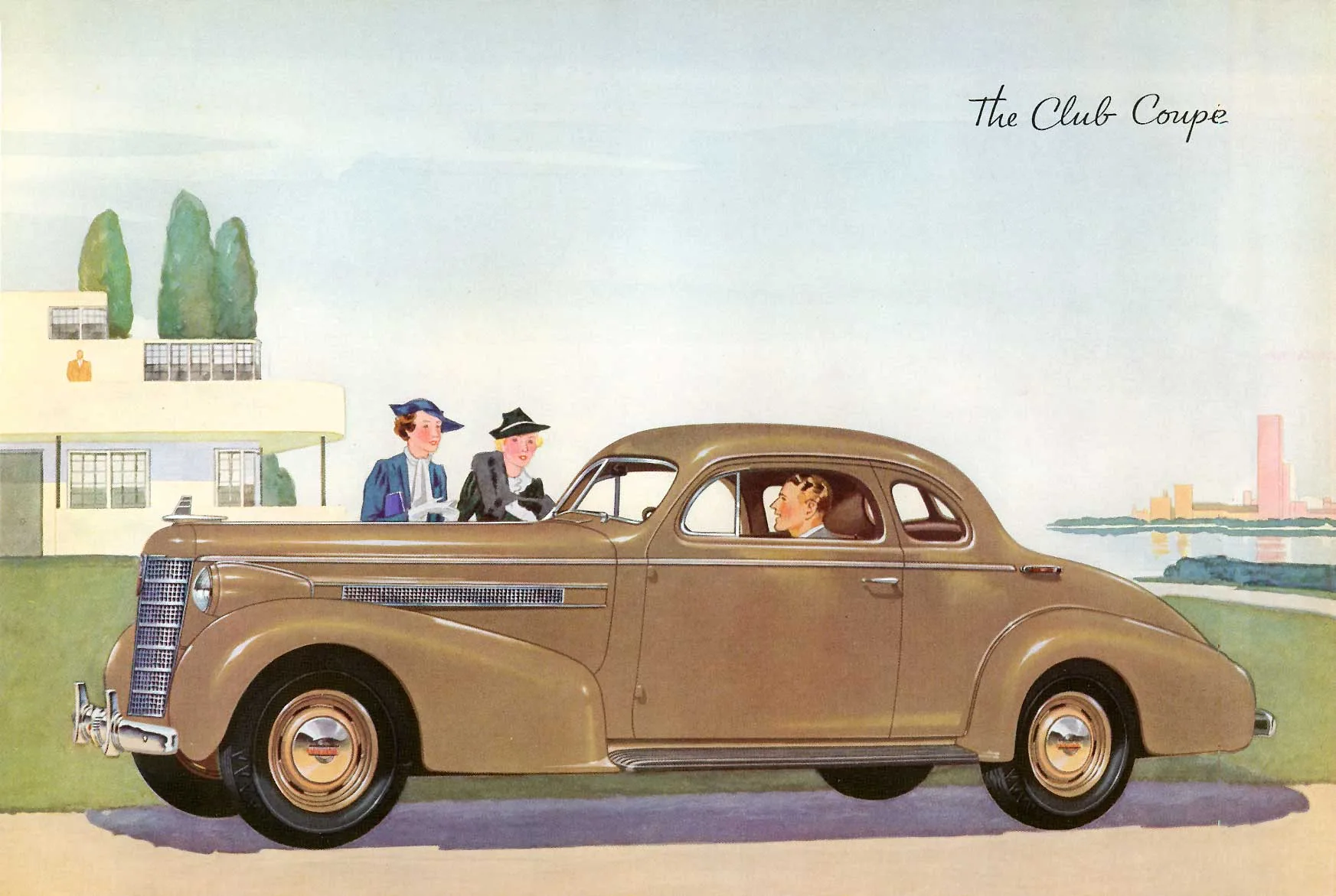 Streamline Moderne In Home And Car Oldsmobile 1936 The Catalog Blog