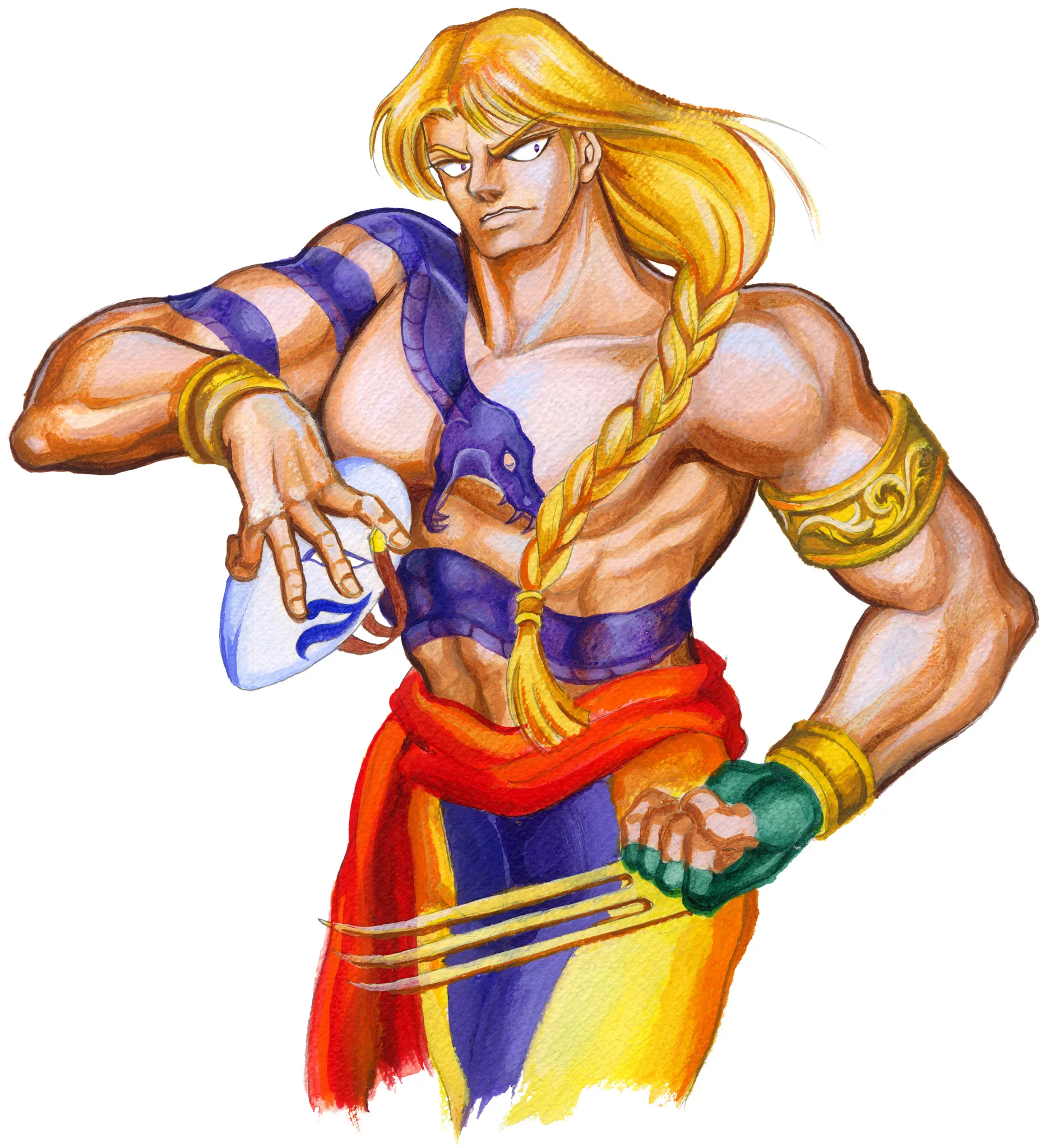 Street Fighter Vega Theme