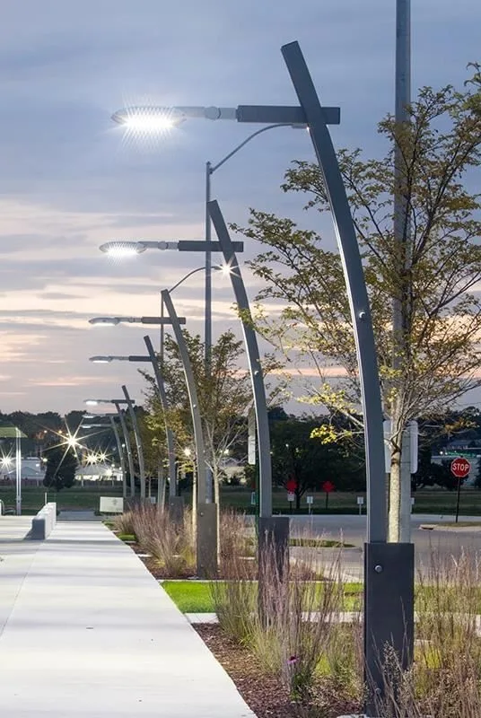 Street Light Design Landscape Lighting